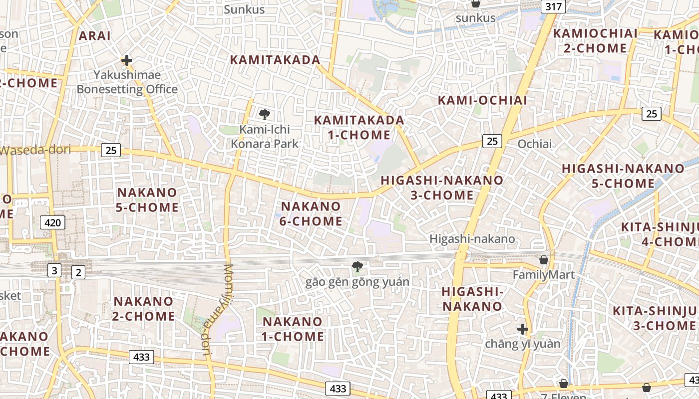 map